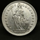 1 FRANC ARGENT 1952 B BERNE HELVETIA DEBOUT / SUISSE / SILVER - 1 Franken