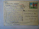 FRANCE   POSTCARDS  SAINT TROPEZ  TALES STAMPS - Other & Unclassified