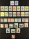 1925 - 1935 MINT COLLECTION Of 73 Stamps On Protective Pages, Only 1 Stamp Missing For The Period (2s6d, SG 189), SG 141 - Malta (...-1964)