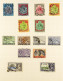 1913 - 1935 COLLECTION Of Used Stamps On Album Pages, Note 1913-21 To 2s.6d, 1921-33 2s To 10s Etc. - Nyassaland (1907-1953)