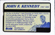 BT Phonecard 5 Units John F.Kennedy Gode Mint 305K - Collezioni
