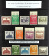1931 THIRD PAN-AMERICAN POSTAL UNION CONGRESS 3rd Pan-American Postal Union Congress Unissued Colours (Edifil 604cc-613c - Autres & Non Classés