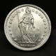 1 FRANC ARGENT 1928 B BERNE HELVETIA DEBOUT / SUISSE / SILVER - 1 Franc