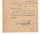 Delcampe - Lettre Recommandée 1930 Avesnes Sur Helpe Nord Tribunal Cabinet Juge D'Instruction Pasteur 1F50 Justice - 1922-26 Pasteur