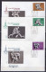 USSR Russia 1977 Olympic Games Moscow, Wrestling, Judo, Boxing, Weightlifting Set Of 5 On 5 FDC - Ete 1980: Moscou