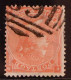 1862-64 4d Pale Red (Hairlines) With INVERTED WATERMARK, SG 82Wi, Used With Clear Profile Profile, Fresh With Full Perfs - Autres & Non Classés