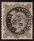 1867-83 10s Greenish Grey, Wmk Large Anchor On White Paper, SG 135, Used And Well- Centered With Very Fine Centrally- Pl - Other & Unclassified