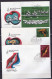 USSR Russia 1978 Olympic Games Moscow, Rowing, Swimming, Waterball Etc. Set Of 5 + S/s On 6 FDC - Summer 1980: Moscow