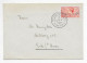 PJ NR.83/84 Auf Briefen . Tag Der Briefmarke 1937 - Briefe U. Dokumente