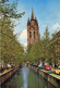 PAYS-BAS - Delft - Oude Delft Met Oude Kerk - Voitures - Vue Générale - Carte Postale - Delft