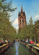 PAYS-BAS - Delft - Oude Delft Met Oude Kerk - Voitures - Vue Générale - Carte Postale - Delft