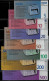 EURO Set NGZ, 5 - 500 Euro,  Papier, ATM, RRRRR, UNC - Other & Unclassified