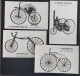 4 CPA Cyclisme Collection Robert Grandseigne - Cycling