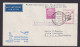 Flugpost Drucksachen Brief Air Mail Lufthansa LH 156 Bund Wahn Nizza Frankreich - Storia Postale