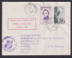 Flugpost Brief Air Mail Frankreich Paris Auckland Neuseeland 4.2.1957 - Cartas & Documentos