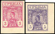 Serbien, 1901, 54-61 U, Ohne Gummi - Serbien