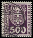 Danzig, 1923, P 19 Y, Gestempelt - Taxe