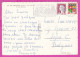 294113 / France - La MONGIE Le Taoulet Et La Station PC 1963 USED 0.05+25 Fr. Marianne De Decaris Blason D'Oran Flamme - Lettres & Documents