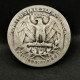 WASHINGTON QUARTER DOLLAR ARGENT 1936 PHILADELPHIE USA / SILVER / 1/4 $ - 1932-1998: Washington