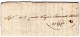 1833  D' UTELLE Envoyée Au Conte LAURENTI à NIZZA - Andere & Zonder Classificatie