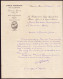 Lettre à En-tête " Ligue Agricole De La Marne " 1936 - Unclassified