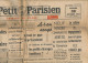 LE PETIT PARISIEN, Mardi 30 Septembre 1941, N° 23.555, Leningrad, Moscou, Champrosay, Légion, Reich, Orgemont, Rome - Le Petit Parisien