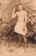 Carte Photo - NOUVELLE CALEDONIE - Habitant - Jeune Homme - Animé - Carte Postale Ancienne - Nueva Caledonia