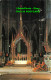R420641 N. Y. New York. St. Patrick Cathedral. High Altar. Custom Studios - World