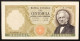 100000 LIRE Manzoni 19 07 1970 Bb/spl Leggermnte Pressato  LOTTO 1487 - 100.000 Lire