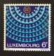 1979 Luxembourg - First Direct Elections To European Parliament - Unused - Unused Stamps