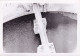 PHOTO 10.0 X 7.0 -  AIGUES MORTES ( 30 ) Les Fossés Vus De La Tour De Constance  - Paques 1950 - Places