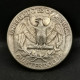 WASHINGTON QUARTER DOLLAR ARGENT 1944 PHILADELPHIE USA / SILVER / 1/4 $ - 1932-1998: Washington