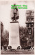 R420237 London. Grosvenor Square. President Roosevelt Memorial. RP. 1949 - Other & Unclassified