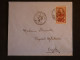 F2 B MAROC  LETTRE  1935 PETIT BUREAU EL AIOUN A OUJDA  +LYAUTEY+ AFF. INTERESSANT+++ - Covers & Documents