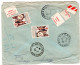 1937  Recommandé De SAVERNE  " M EHRHARDT Boulangerie  " Envoyée à BATTAMBANG CAMBODGE Voir Recto Verso - Covers & Documents