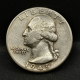 WASHINGTON QUARTER DOLLAR ARGENT 1945 PHILADELPHIE USA / SILVER / 1/4 $ - 1932-1998: Washington
