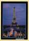Coucher De Soleil : La Tour Eiffel / Paris (voir Scan Recto/verso) - Hold To Light