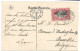 !!! CONGO, CPA DE 1910, DÉPART DE LÉOPOLDVILLE POUR BRUXELLES (BELGIQUE) - Covers & Documents