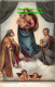 R420767 Dresden. Royal Gallery. The Sistine Madonna. Misch. World Galleries Seri - World