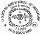 Nuovo - MNH - ITALIA - 2024 - 20 Anni Della Caduta Del Muro Di Gorizia - B Zona 1 50 G - 2021-...: Mint/hinged