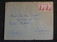 F2 B MAROC LETTRE  1956 A LAUSANNE SUISSE+PAIRE DE TP + AFF. INTERESSANT+++ - Briefe U. Dokumente