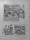 Delcampe - 1860 1900 CARNAVAL BELGIQUE  & EUROPE  27 JOURNAUX ANCIENS COMPLETS - Historische Dokumente