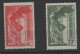 YT 354/355 VICTOIRE DE SAMOTHRACE , NEUFS**, BEAU CENTRAGE STAMPS BRIEFMARKEN - Nuovi