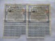 LONDRES 1929 - THE OCEANA CONSOLIDATED CIE - 2 Titres D'actions En Shillings - Sonstige & Ohne Zuordnung