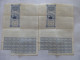 LONDRES 1929 - THE OCEANA CONSOLIDATED CIE - 2 Titres D'actions En Shillings - Autres & Non Classés