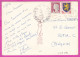 294116 / France - Côte D'Amour By Jacques Cholet Mermaid PC 1964 USED 0.15+25 Fr. Marianne De Decaris Blason Nevers - Brieven En Documenten