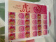Hong Kong Stamp 2022 Tigers New Year Greeting  Big Sheets X 2 MNH - Big Cats (cats Of Prey)