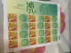 Hong Kong Stamp 2022 Tigers New Year Greeting  Big Sheets X 2 MNH - Raubkatzen