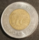 CANADA - 2 DOLLARS 1996 - KM 270 - Elizabeth II - 3ème Effigie - Canada