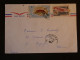 F2 B NVELLE CALEDONIE  LETTRE 1971 NOUMEA A ARPAJON + AFF. INTERESSANT+++ - Lettres & Documents